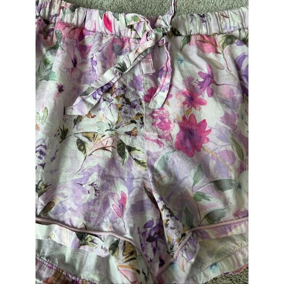 Generation Love floral sleep short, XS A48 $85 - Picture 4 of 6
